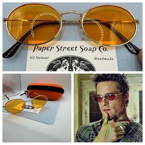 Paper Street Shades Tyler Durden Fight Club Oliver Peoples 523 Sunset Brad Pitt